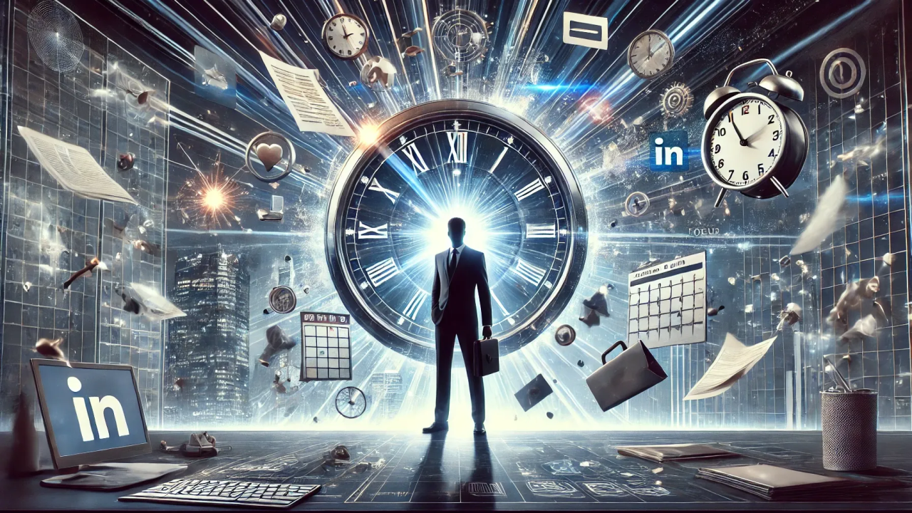 Gestão do Tempo: O Superpoder que Você Ainda Não Está Usando